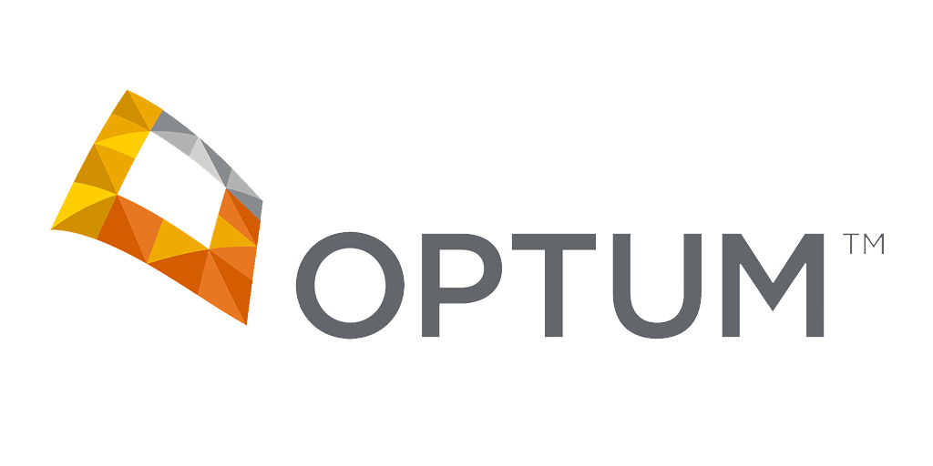 A black background with an orange and white logo.