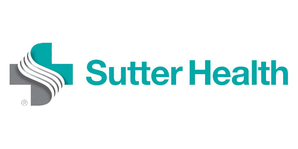 A black background with the word sutter heights written in blue.