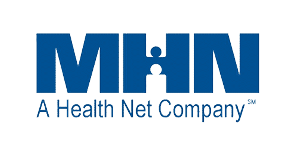 A logo of the health net company